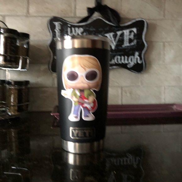 Kurt Cobain Funko POP #64 sticker - Picture 2 of 8